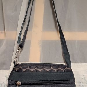 Duo Gray circular designed Kipper Shoulder Bag